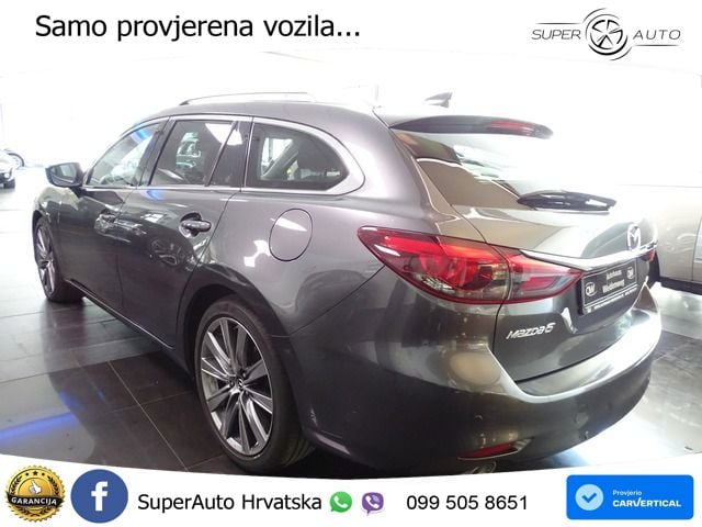 Mazda 6 Sport Combi 2.2 SKYACTIV-D (184 KS) SKYACTIV-Drive LED+GR SJED+ACC