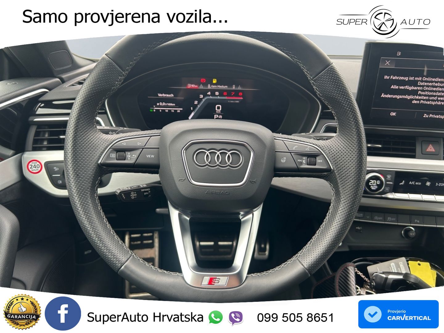 Audi A5 Sportback  40 TFSI (204 KS) S tronic S line LED+GR SJED+ACC
