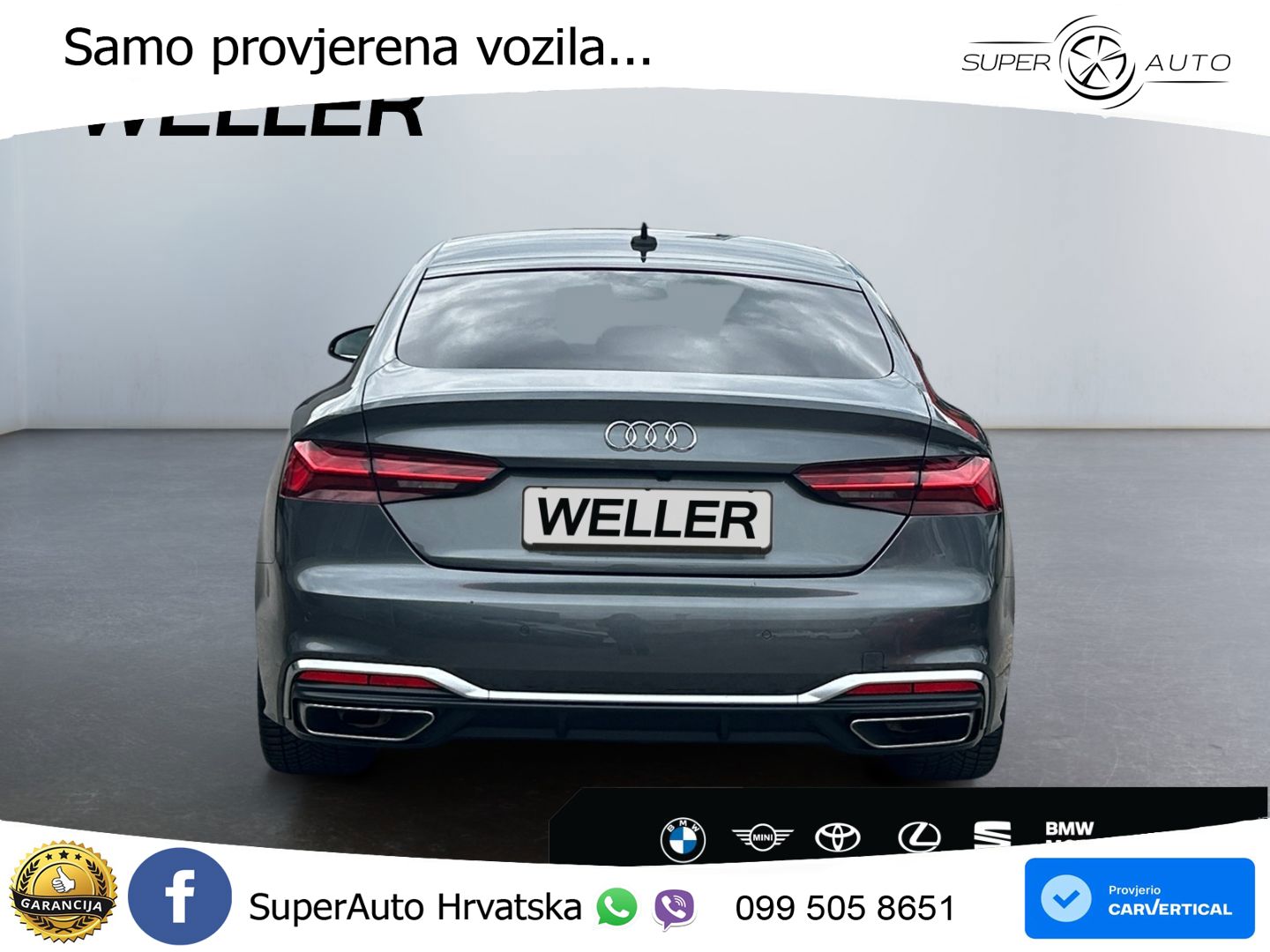 Audi A5 Sportback  40 TFSI (204 KS) S tronic S line LED+GR SJED+ACC