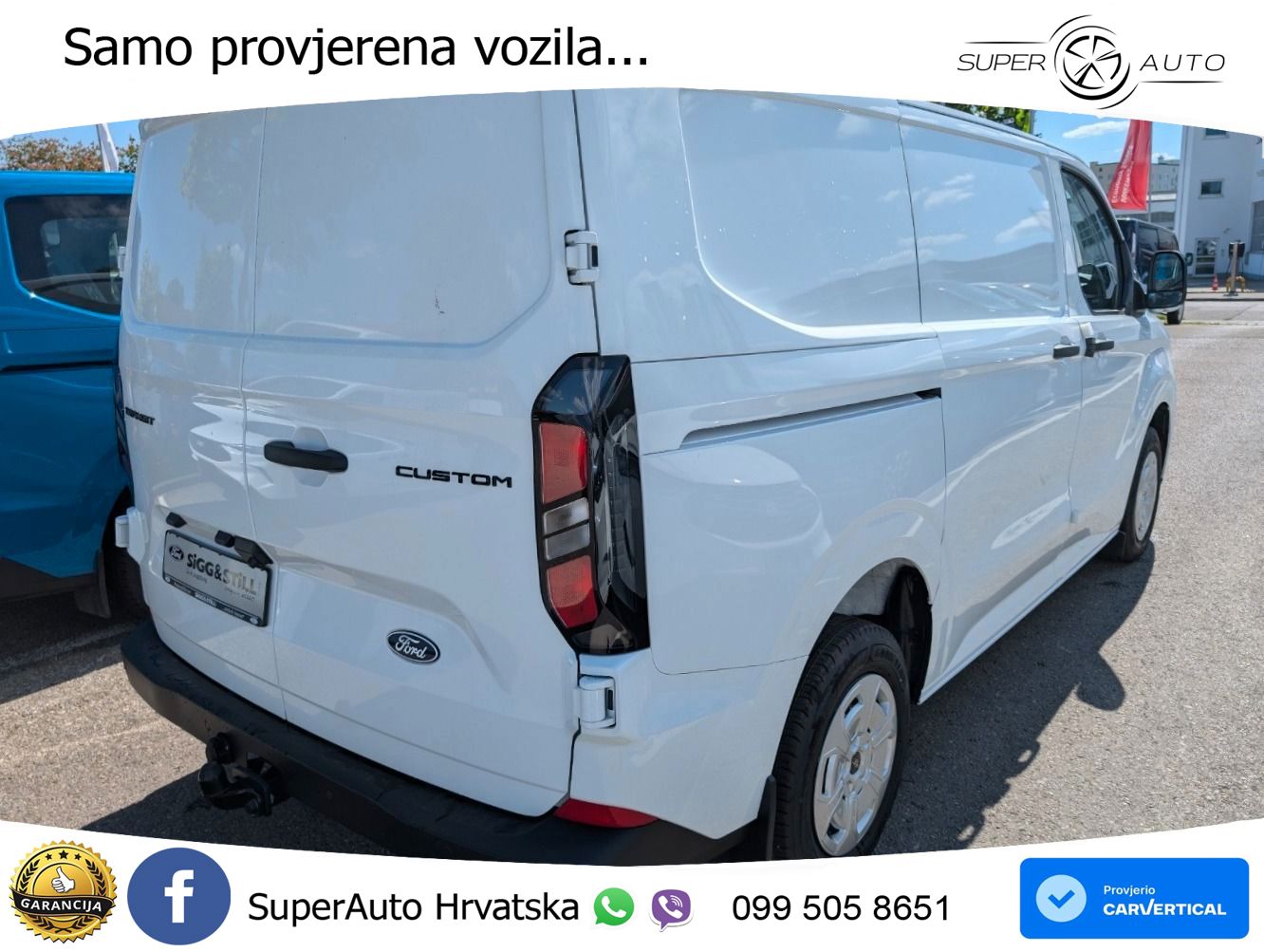 Ford Transit Custom Kasten Trend 320 L1 ACC*PDC*CAM 110 KS