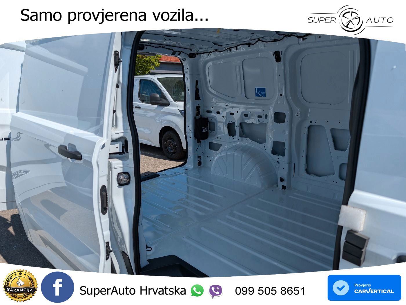 Ford Transit Custom Kasten Trend 320 L1 ACC*PDC*CAM 110 KS