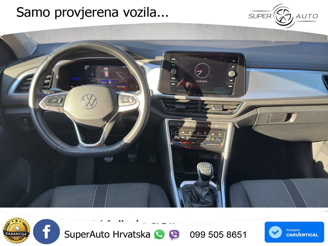 Volkswagen T-Roc I 1.5 TSI (150 KS) LED+GR SJED+ACC