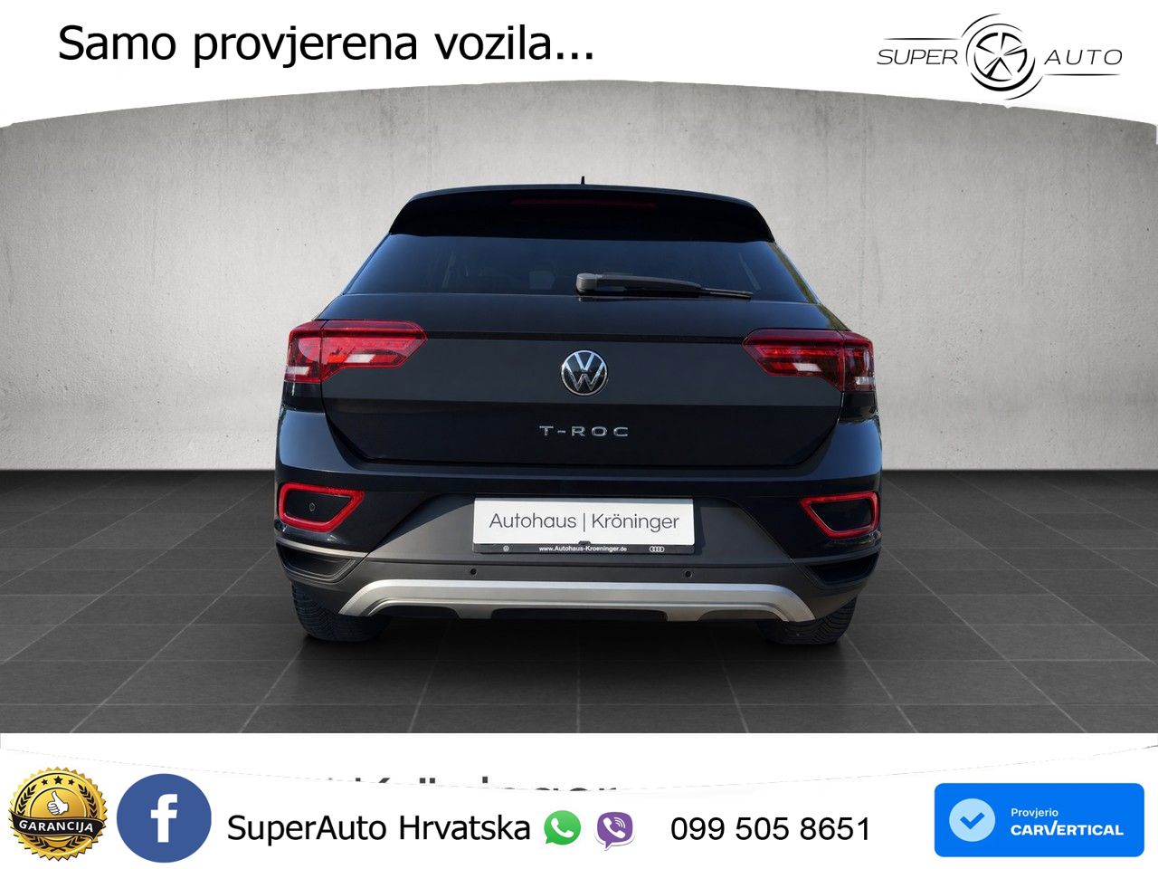 Volkswagen T-Roc I 1.5 TSI (150 KS) LED+GR SJED+ACC