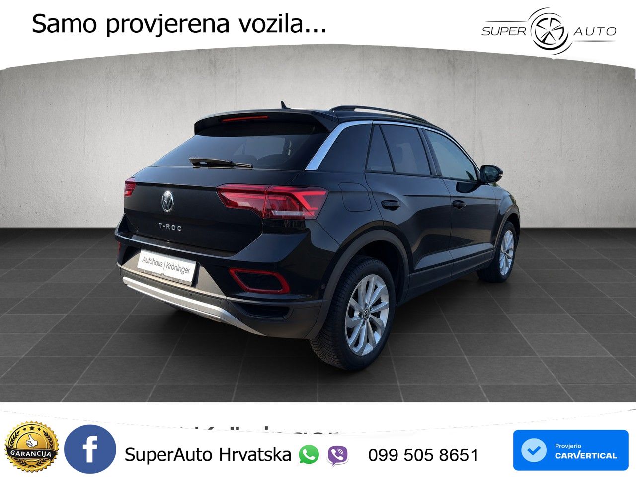 Volkswagen T-Roc I 1.5 TSI (150 KS) LED+GR SJED+ACC