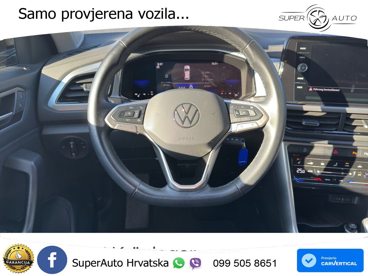 Volkswagen T-Roc I 1.5 TSI (150 KS) LED+GR SJED+ACC