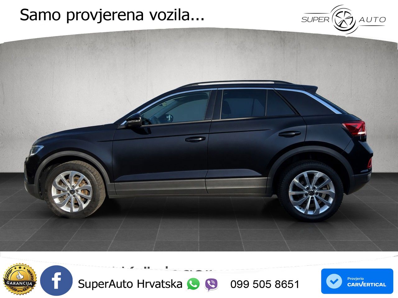 Volkswagen T-Roc I 1.5 TSI (150 KS) LED+GR SJED+ACC