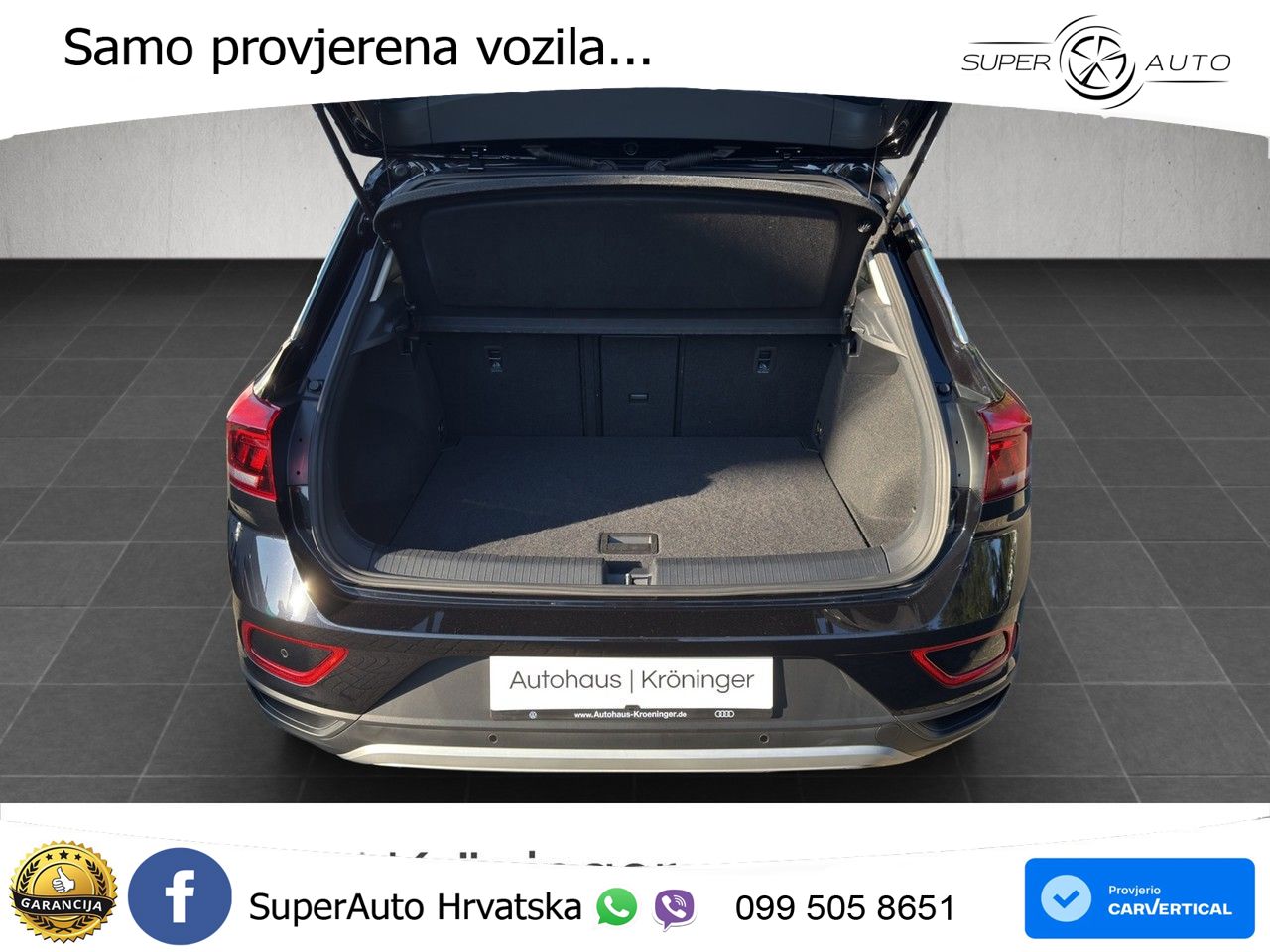 Volkswagen T-Roc I 1.5 TSI (150 KS) LED+GR SJED+ACC