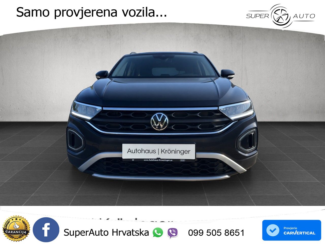Volkswagen T-Roc I 1.5 TSI (150 KS) LED+GR SJED+ACC