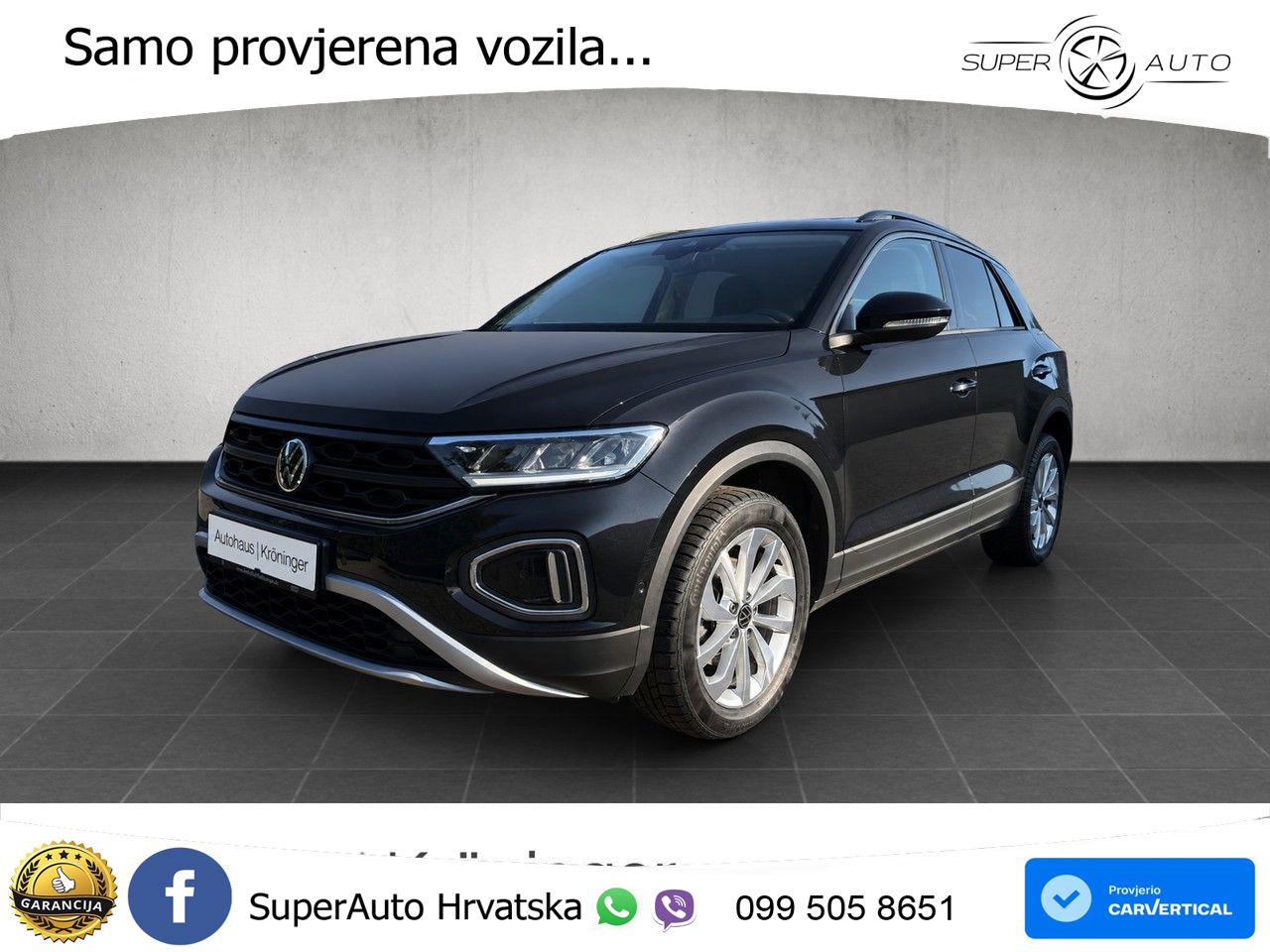 Volkswagen T-Roc I 1.5 TSI (150 KS) LED+GR SJED+ACC