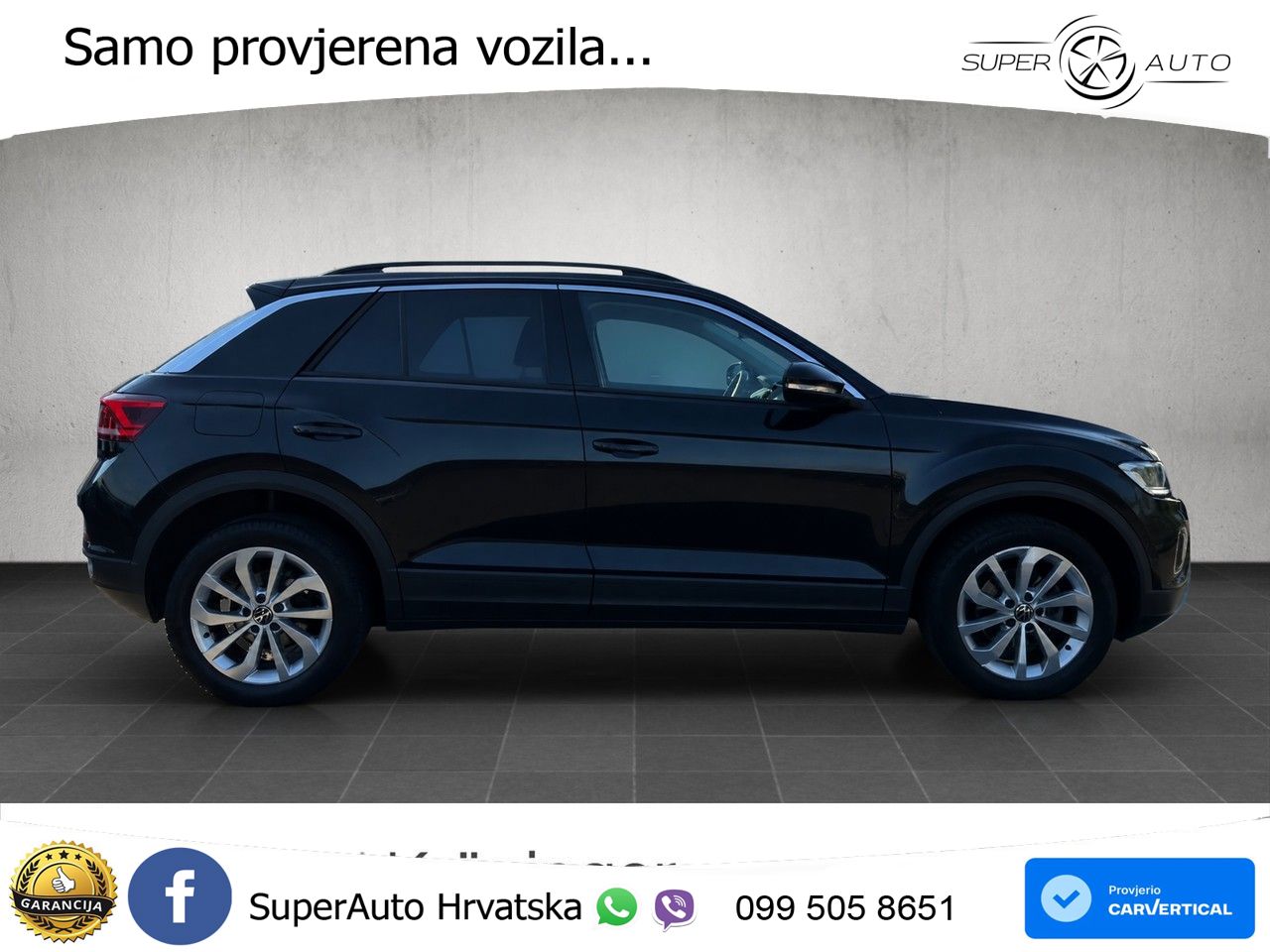 Volkswagen T-Roc I 1.5 TSI (150 KS) LED+GR SJED+ACC