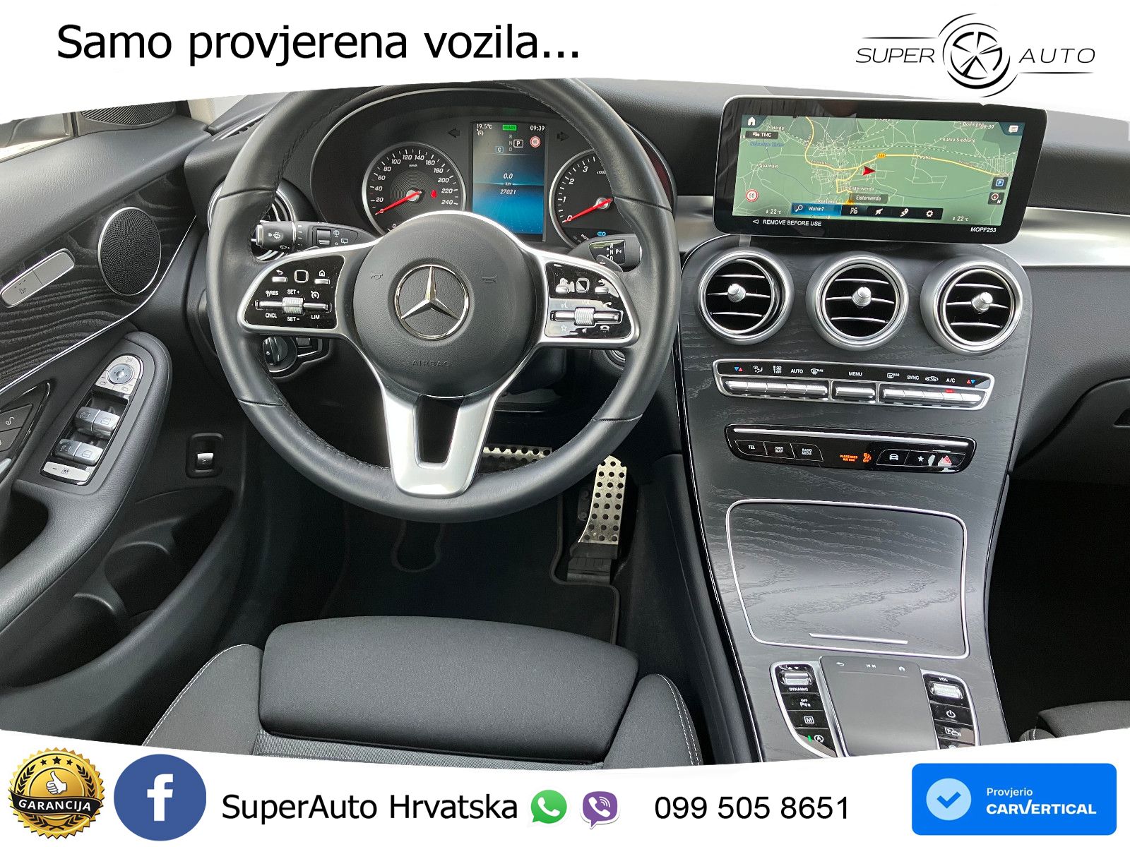 Mercedes GLC 200 (197 KS) 4MATIC G-TRONIC