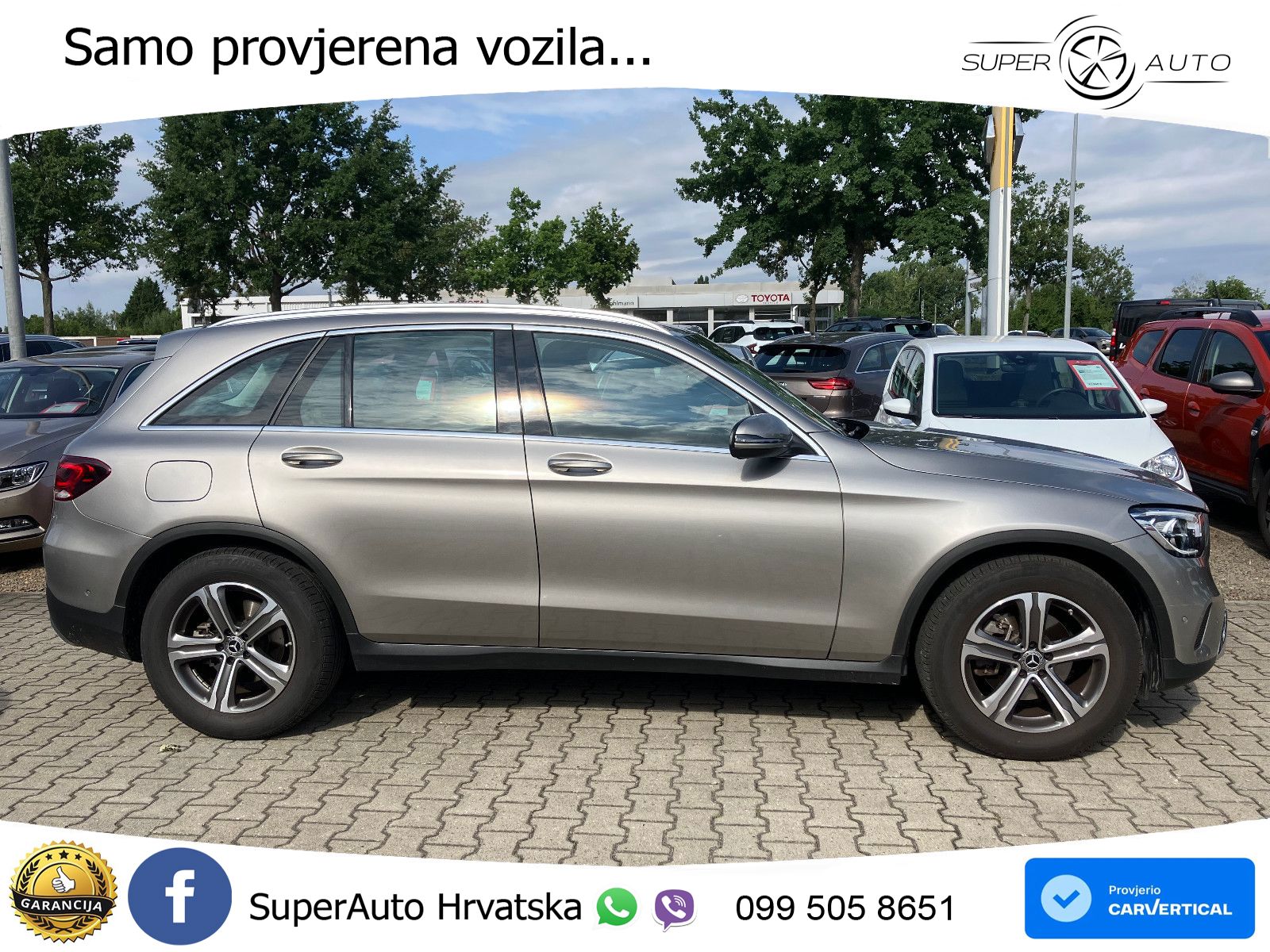 Mercedes GLC 200 (197 KS) 4MATIC G-TRONIC