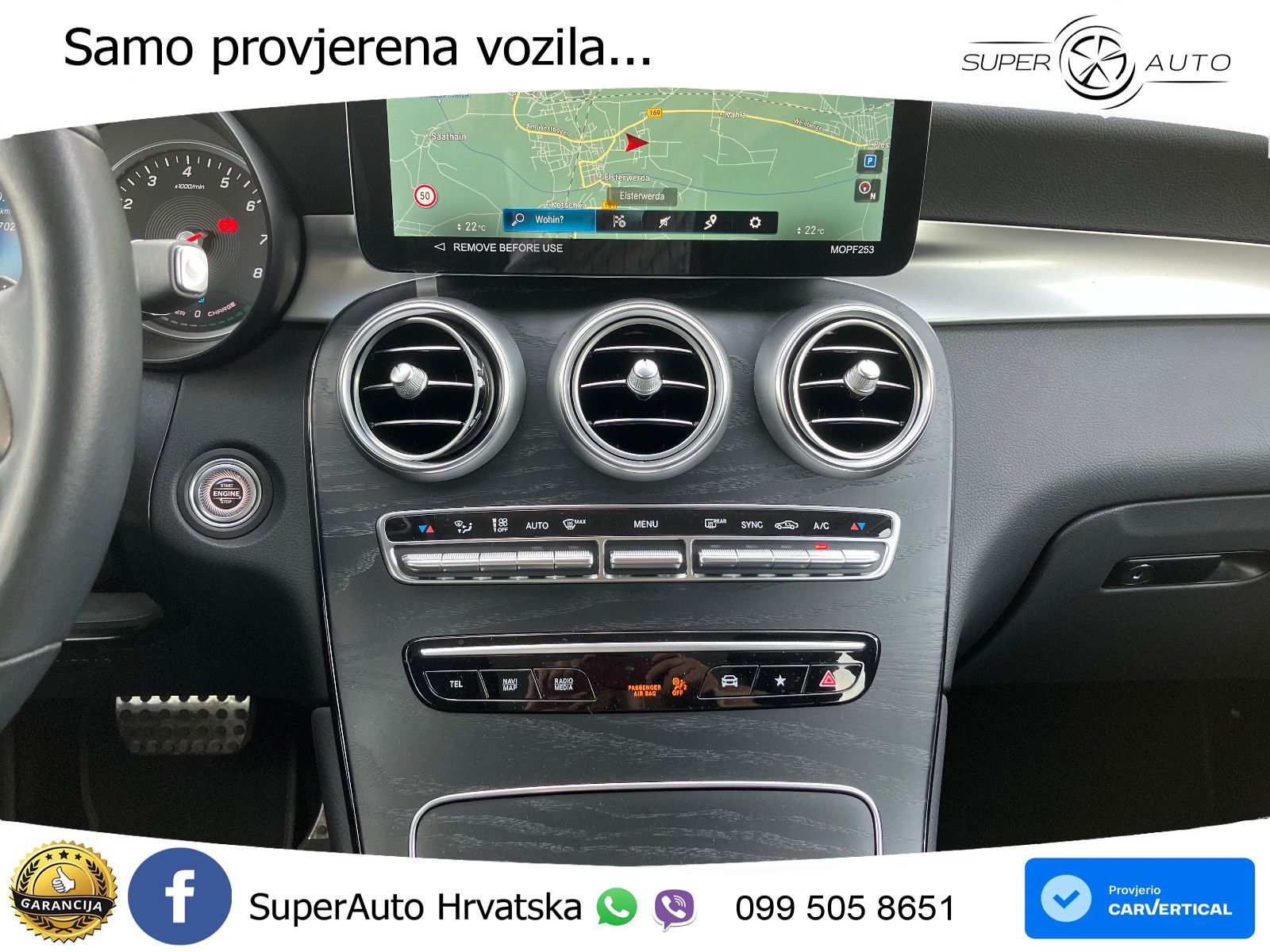 Mercedes GLC 200 (197 KS) 4MATIC G-TRONIC