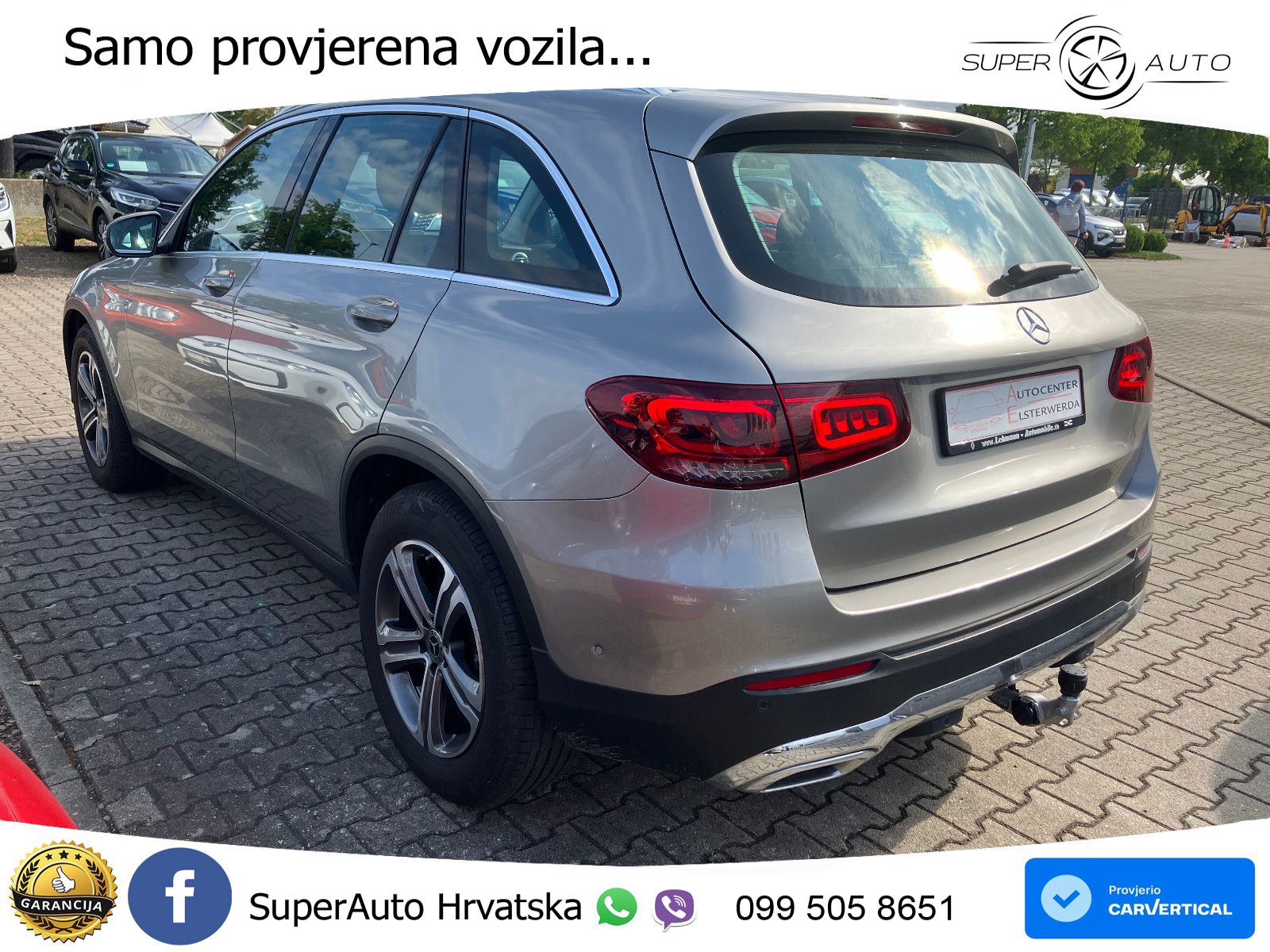 Mercedes GLC 200 (197 KS) 4MATIC G-TRONIC