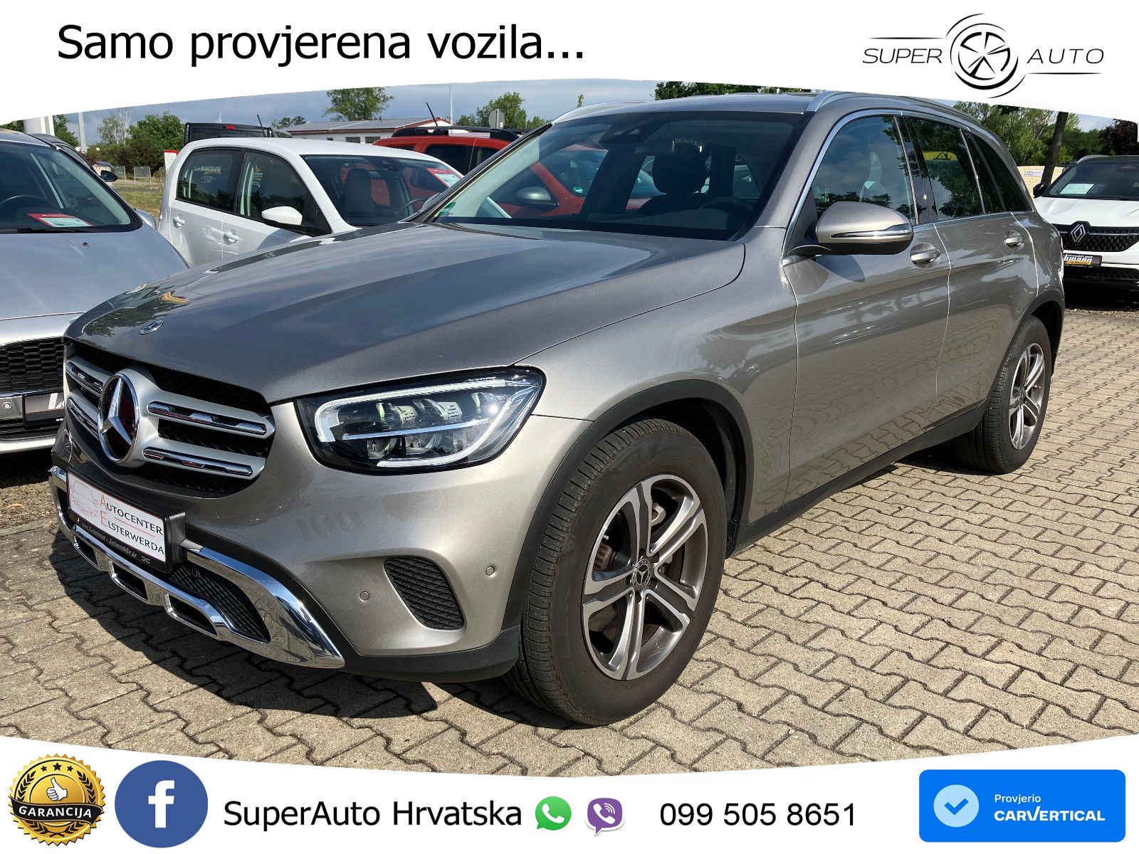 Mercedes GLC 200 (197 KS) 4MATIC G-TRONIC