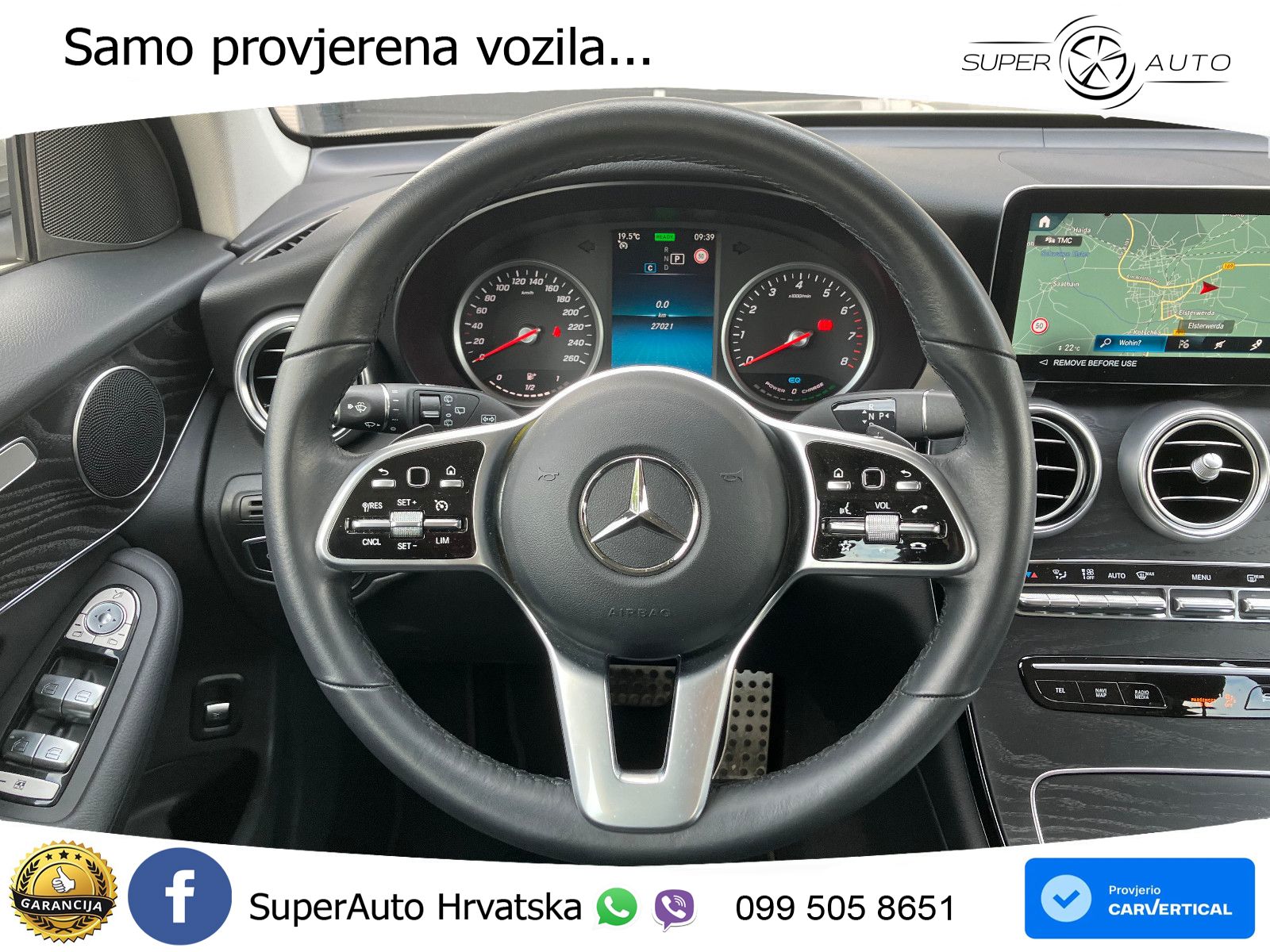 Mercedes GLC 200 (197 KS) 4MATIC G-TRONIC