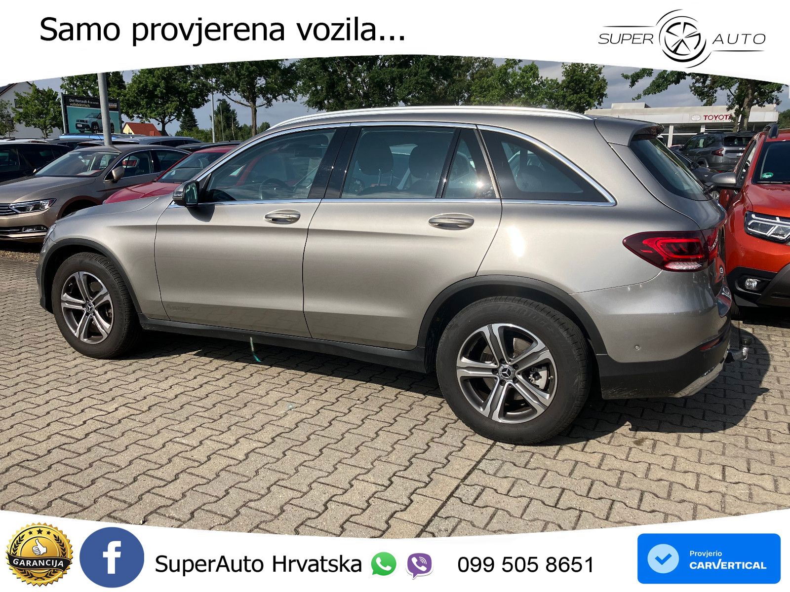 Mercedes GLC 200 (197 KS) 4MATIC G-TRONIC