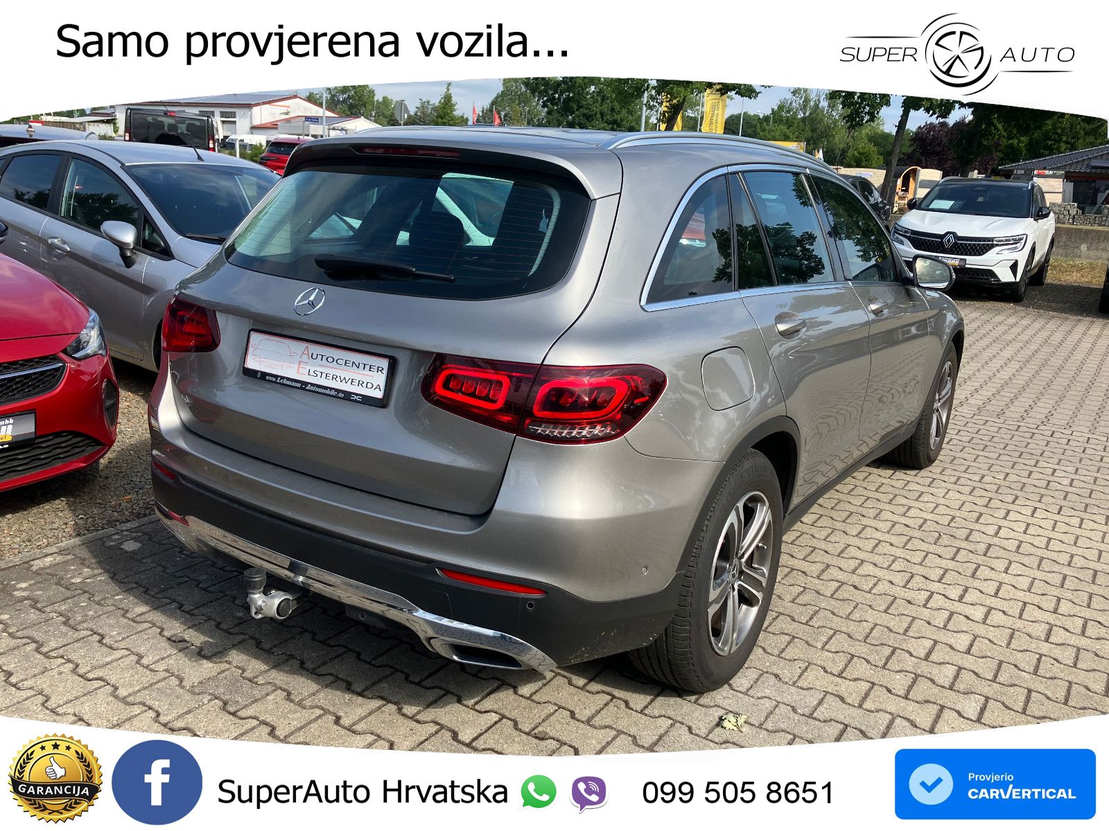 Mercedes GLC 200 (197 KS) 4MATIC G-TRONIC