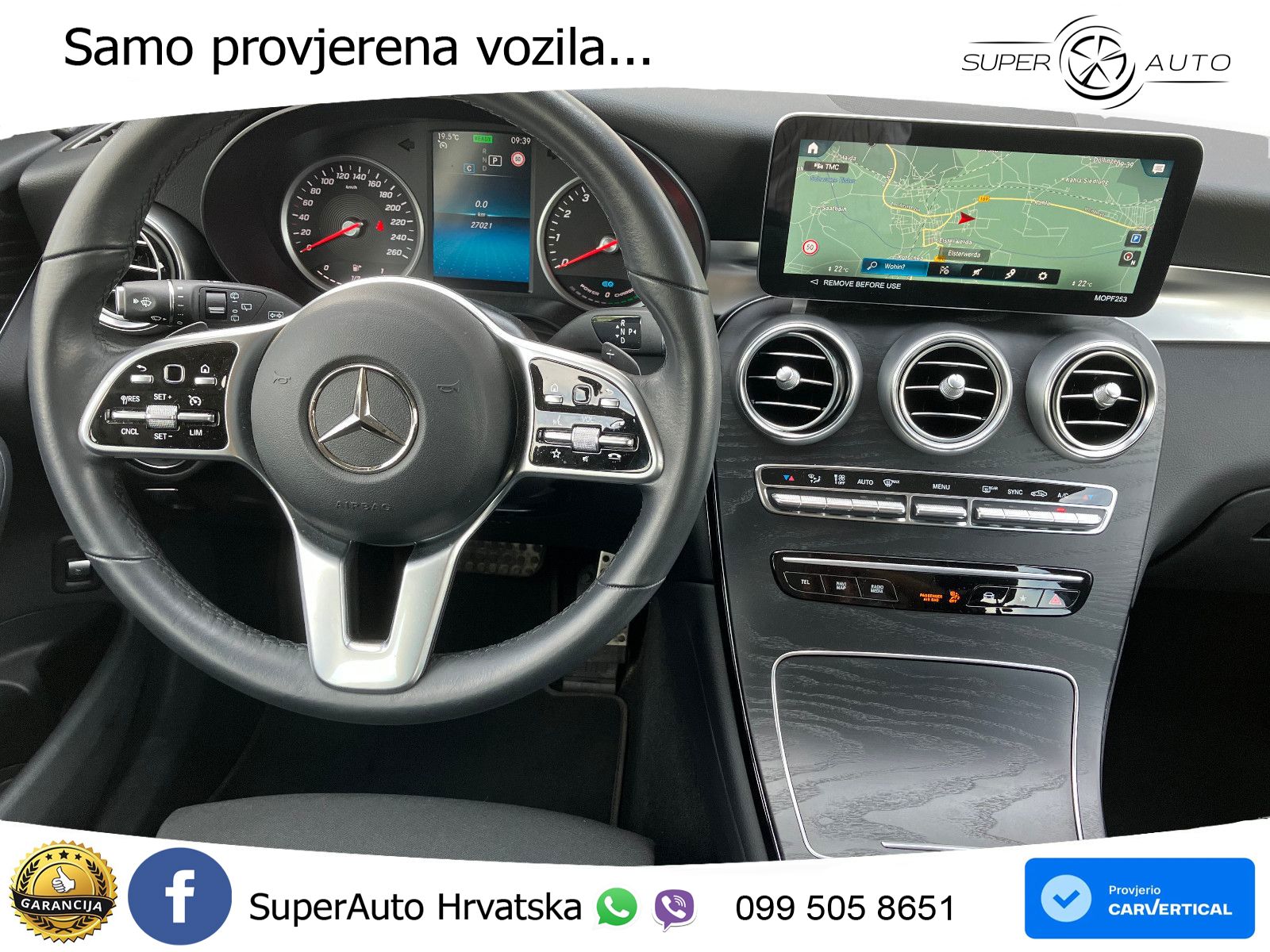 Mercedes GLC 200 (197 KS) 4MATIC G-TRONIC