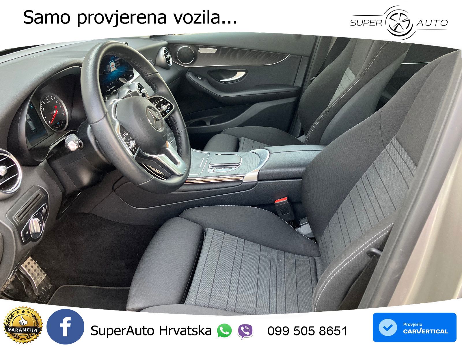 Mercedes GLC 200 (197 KS) 4MATIC G-TRONIC