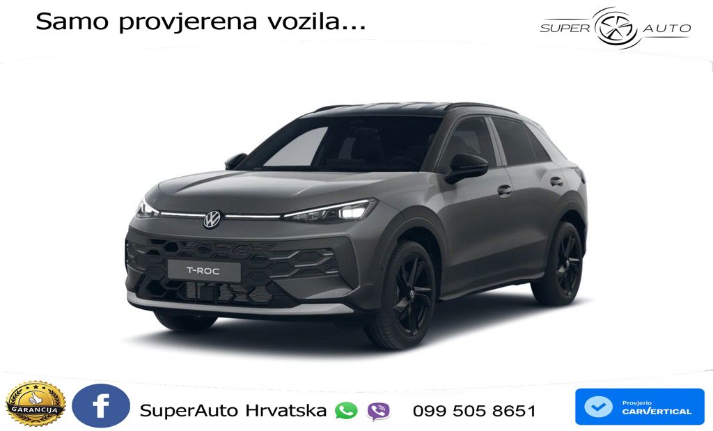 Volkswagen T-Roc 1.5 eTSI (116 KS)  DSG LED+GR SJED+ACC