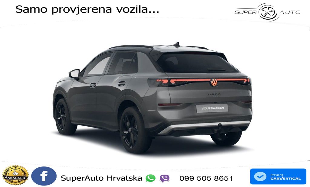 Volkswagen T-Roc 1.5 eTSI (116 KS)  DSG LED+GR SJED+ACC