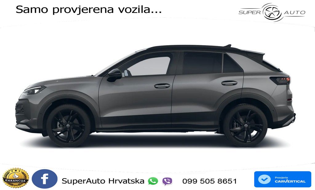 Volkswagen T-Roc 1.5 eTSI (116 KS)  DSG LED+GR SJED+ACC