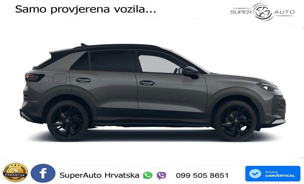 Volkswagen T-Roc 1.5 eTSI (116 KS)  DSG LED+GR SJED+ACC