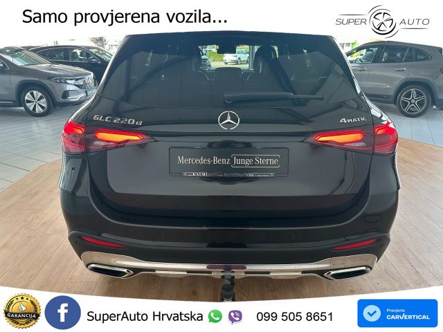 Mercedes GLC 220d (197 KS) 4MATIC 9G-TRONIC AMG LED+GR SJED+ACC
