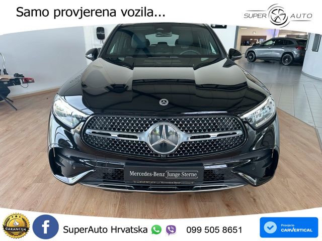 Mercedes GLC 220d (197 KS) 4MATIC 9G-TRONIC AMG LED+GR SJED+ACC
