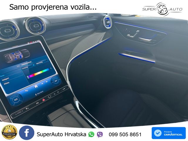 Mercedes GLC 220d (197 KS) 4MATIC 9G-TRONIC AMG LED+GR SJED+ACC