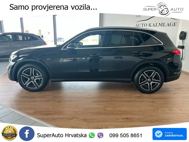 Mercedes GLC 220d (197 KS) 4MATIC 9G-TRONIC AMG LED+GR SJED+ACC