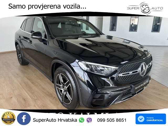 Mercedes GLC 220d (197 KS) 4MATIC 9G-TRONIC AMG LED+GR SJED+ACC