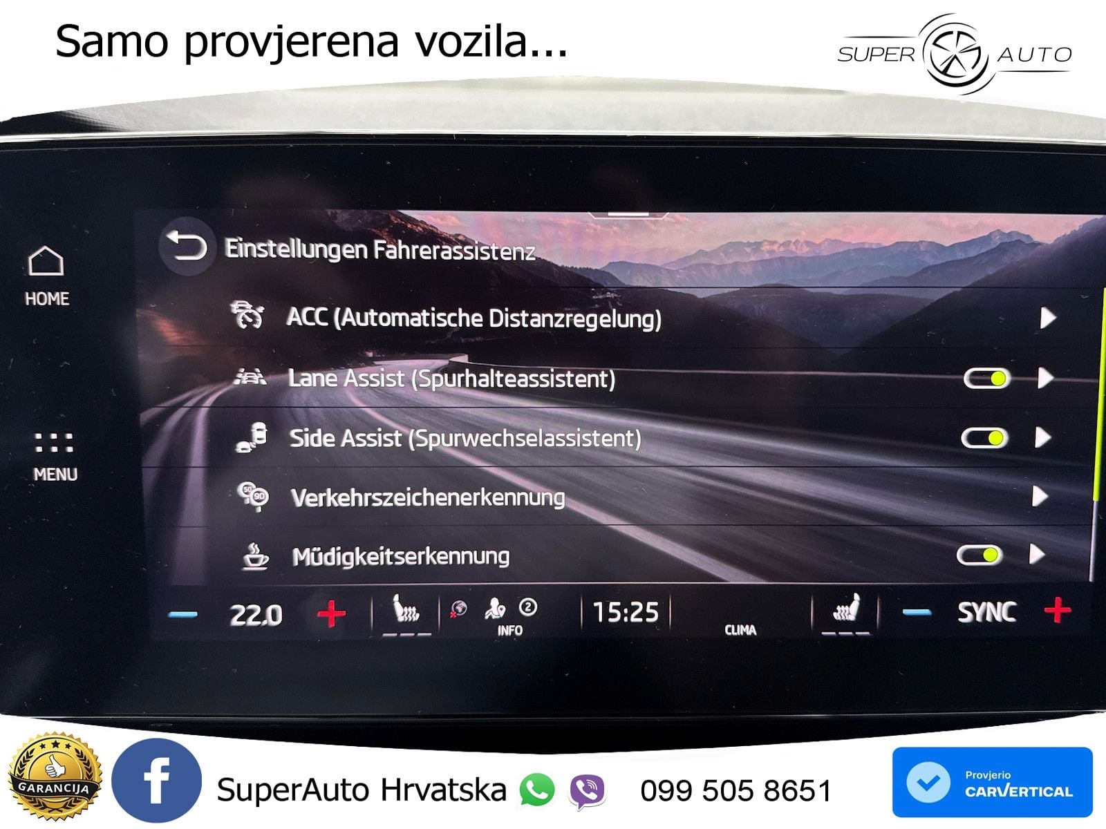 Škoda Octavia Combi RS 2.0 TDI (200 KS) DSG LED+GR SJED+ACC