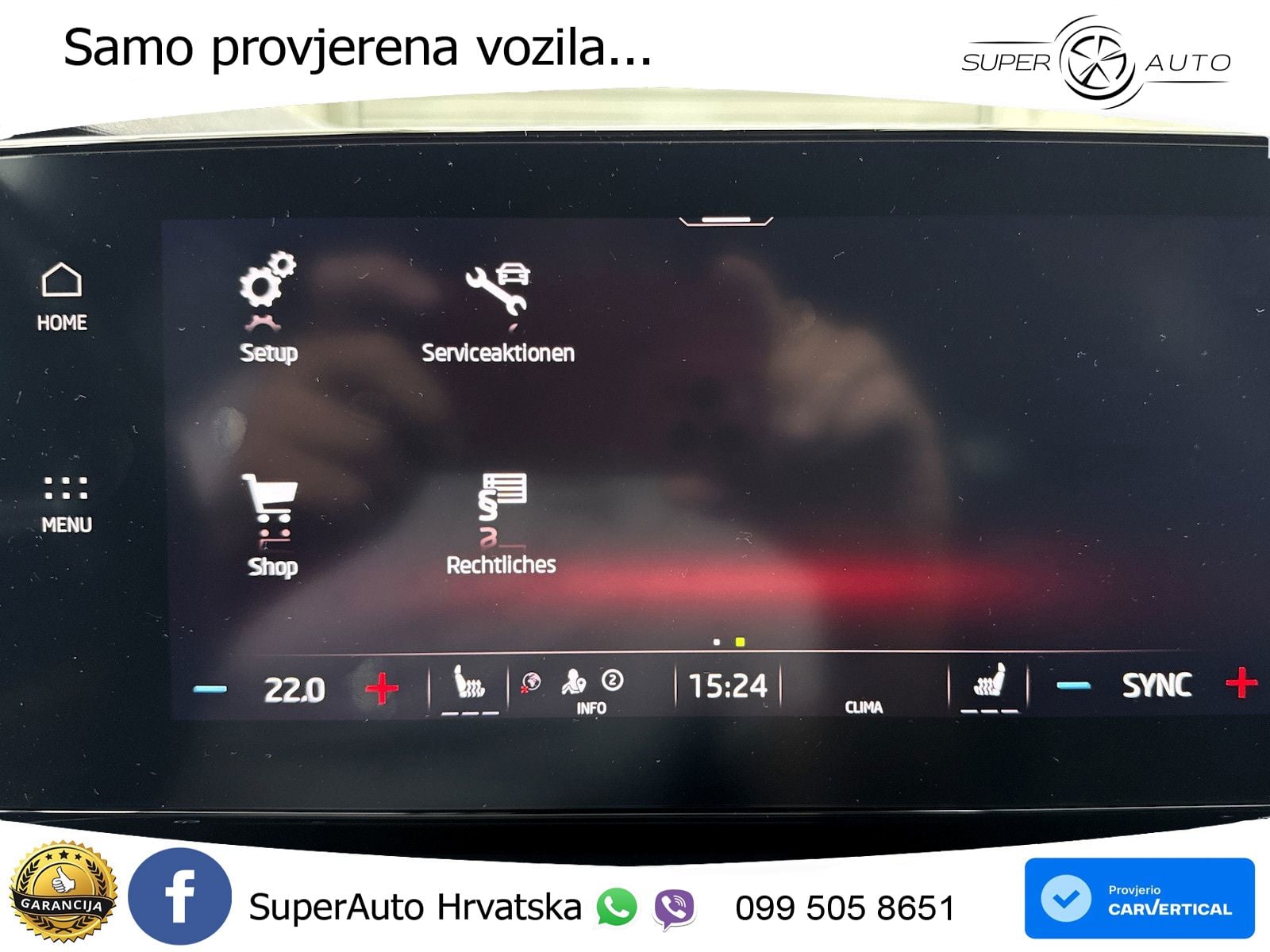 Škoda Octavia Combi RS 2.0 TDI (200 KS) DSG LED+GR SJED+ACC