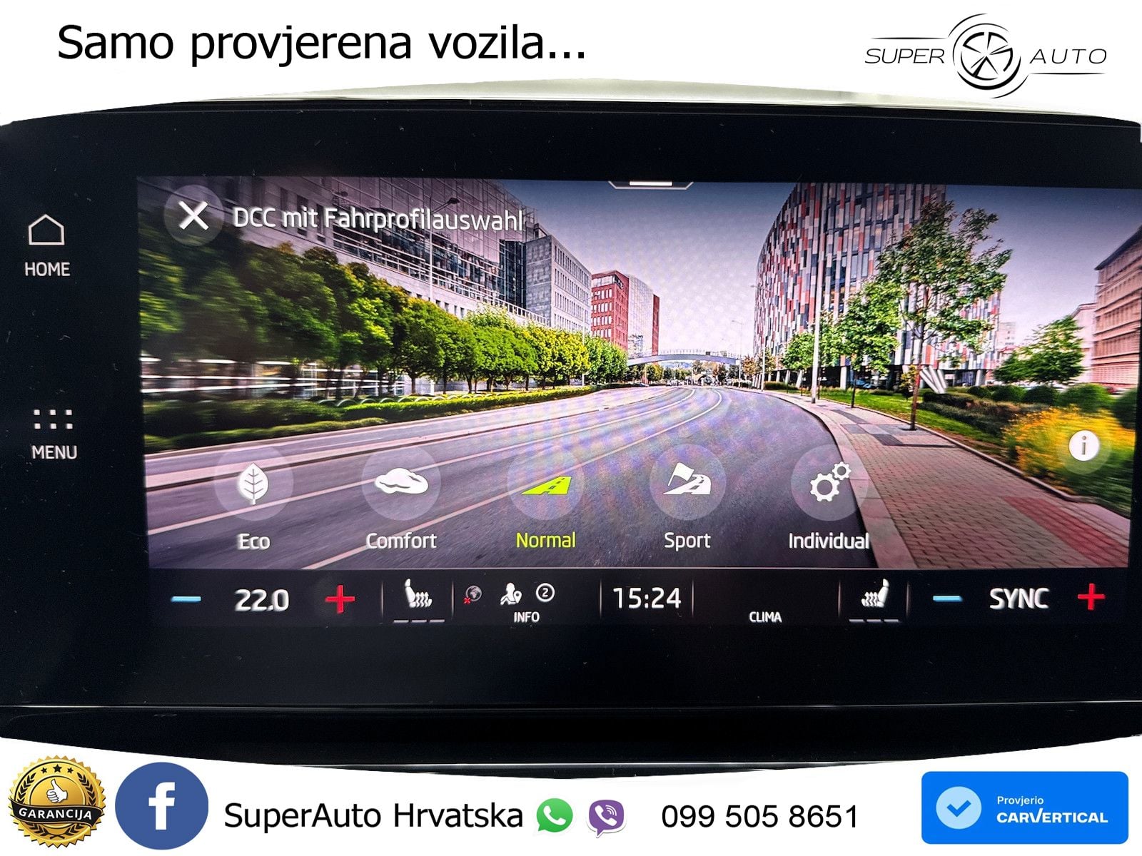 Škoda Octavia Combi RS 2.0 TDI (200 KS) DSG LED+GR SJED+ACC