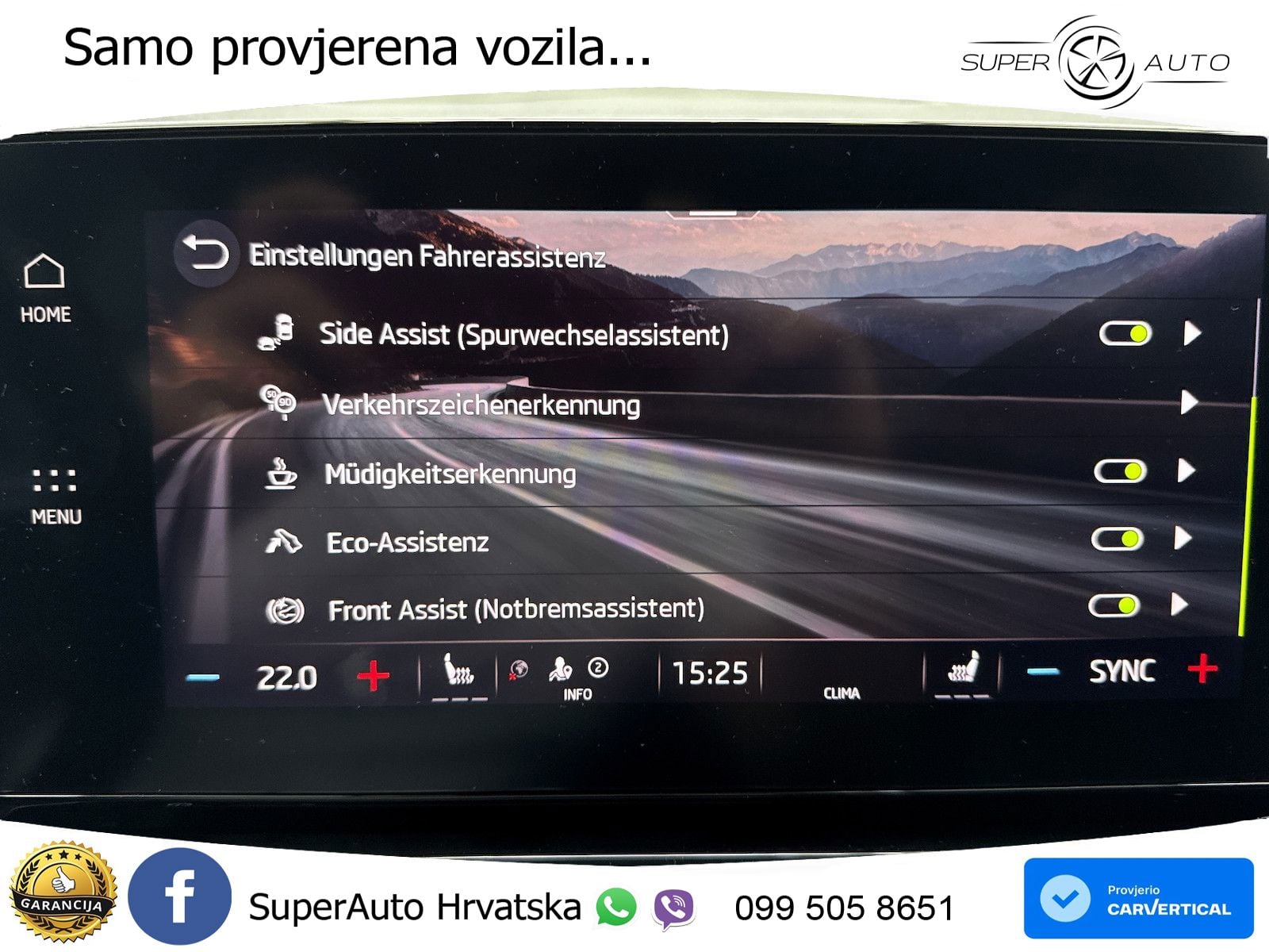 Škoda Octavia Combi RS 2.0 TDI (200 KS) DSG LED+GR SJED+ACC