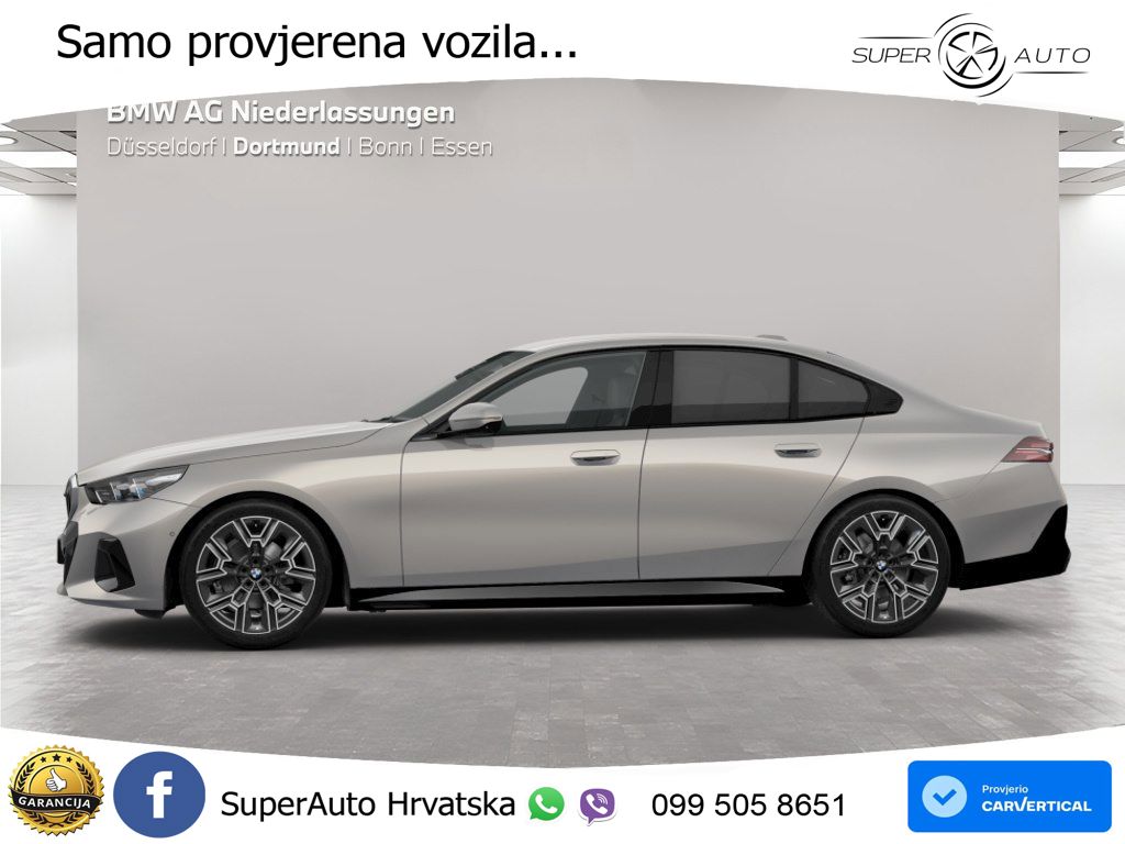 BMW 520d (197 KS) Steptronic M Sport