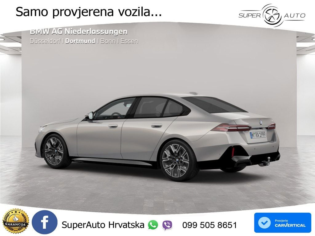 BMW 520d (197 KS) Steptronic M Sport