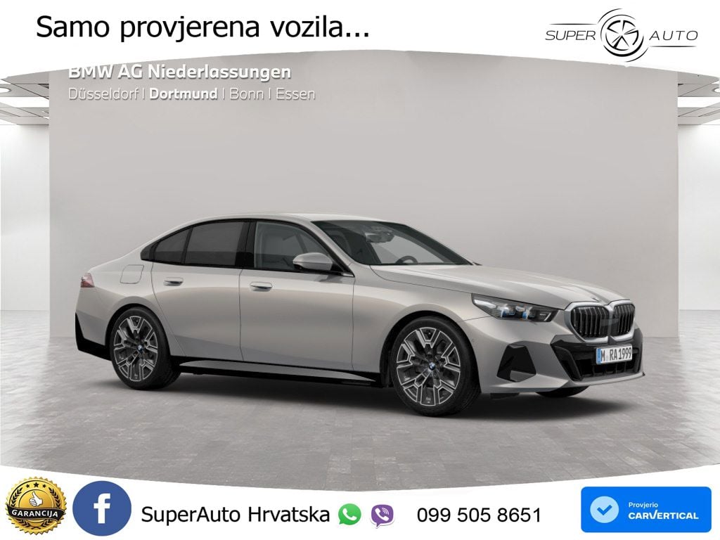 BMW 520d (197 KS) Steptronic M Sport