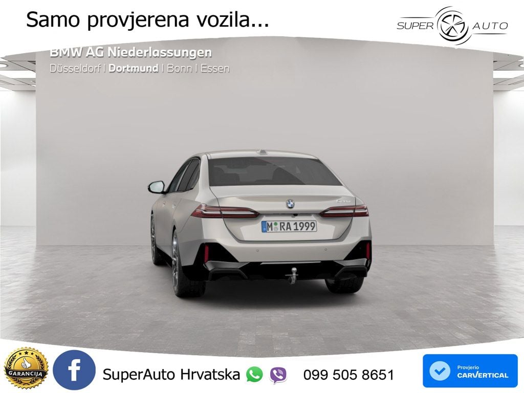 BMW 520d (197 KS) Steptronic M Sport