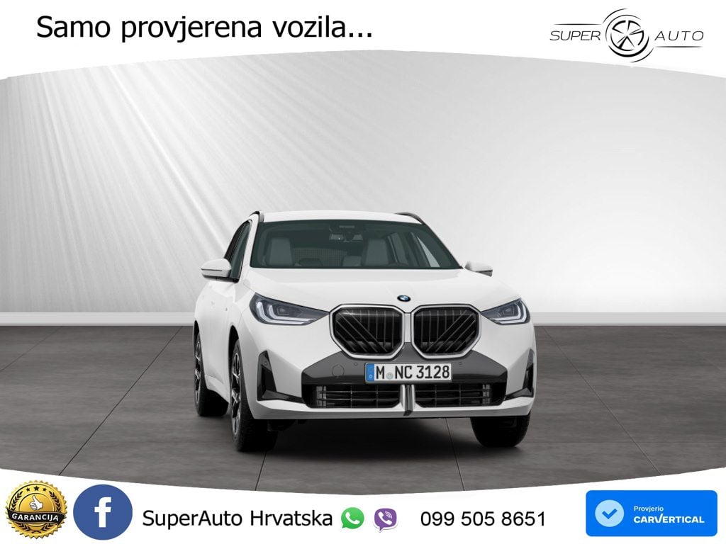 BMW X3 20 xDrive Steptronic M Sport