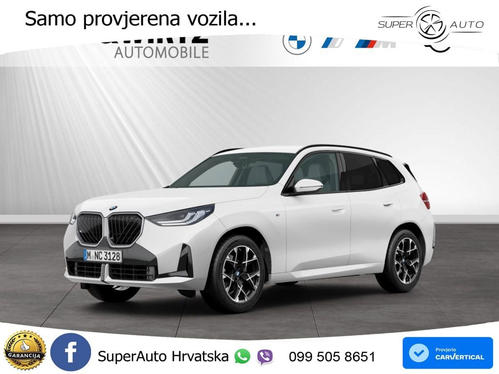 BMW X3 20 xDrive Steptronic M Sport