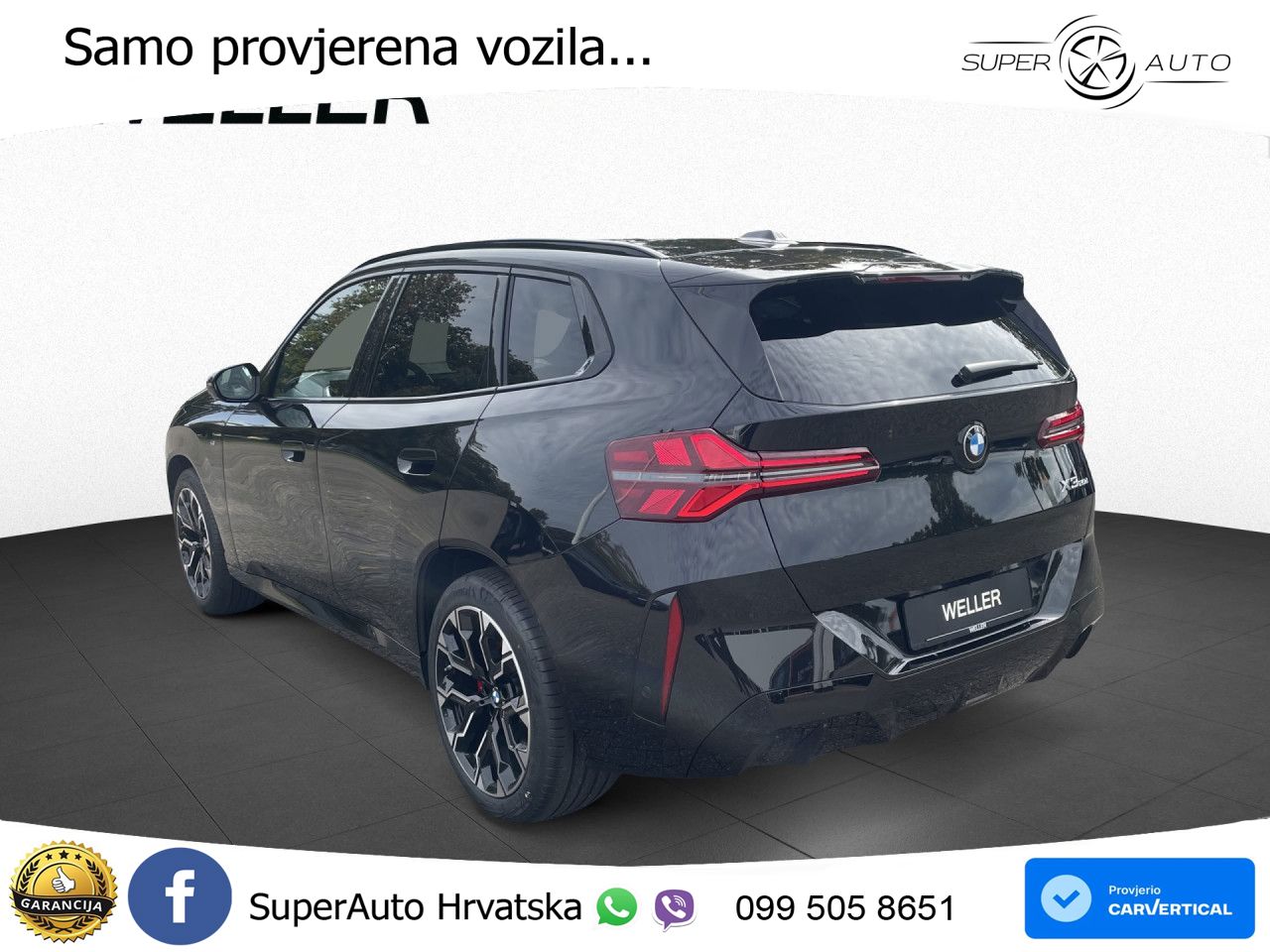 BMW X3 20d xDrive Steptronic LED+GR SJED+ACC