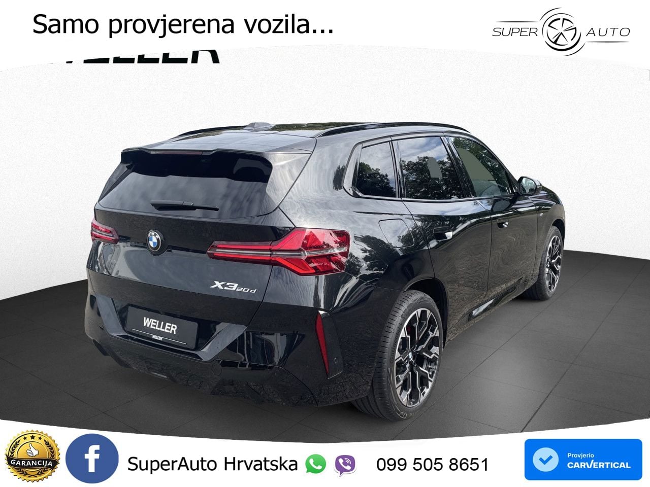 BMW X3 20d xDrive Steptronic LED+GR SJED+ACC