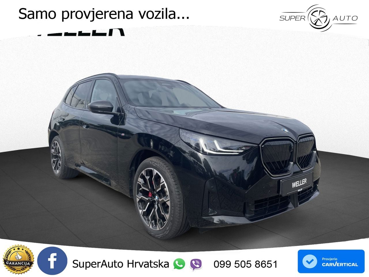 BMW X3 20d xDrive Steptronic LED+GR SJED+ACC