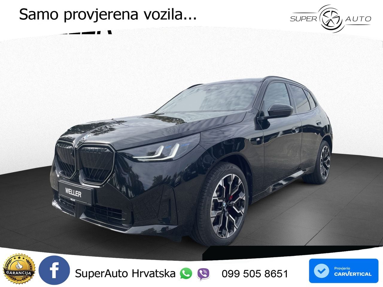 BMW X3 20d xDrive Steptronic LED+GR SJED+ACC