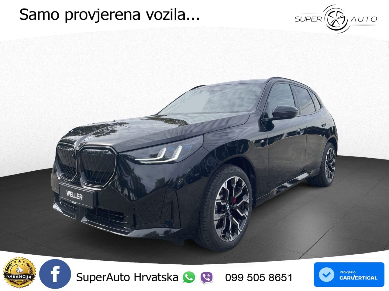 BMW X3 20d xDrive Steptronic LED+GR SJED+ACC