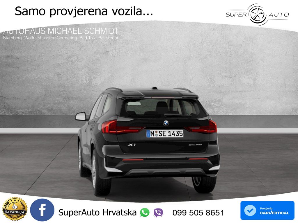 BMW X1 20d (163 KS) sDrive Steptronic