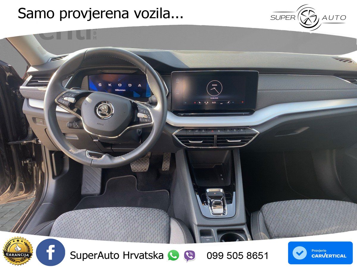 Škoda Octavia Combi 1.5 TSI (150 KS) DSG Selection LED+GR SJED+ACC